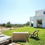 Secluded With Panoramic Sea View Villa Rhodes City