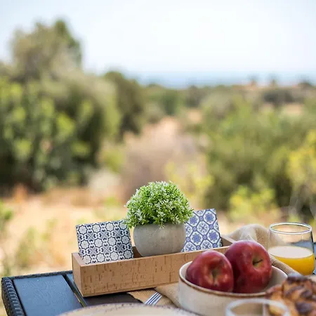 Βίλα Secluded With Panoramic Sea View Rhodes City