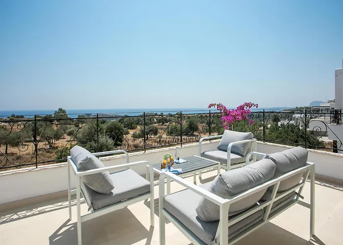 Vila Secluded With Panoramic Sea View