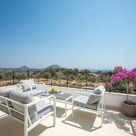 Secluded With Panoramic Sea View * Rhodes City