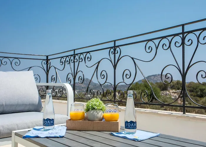 Secluded With Panoramic Sea View